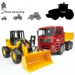 bruder vrachtwagen