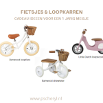 cadeau 1 jaar meisje