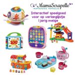 cadeau 1 jaar meisje