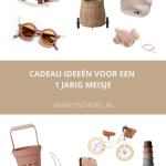 cadeau 1 jaar meisje