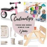 cadeau 1 jaar meisje