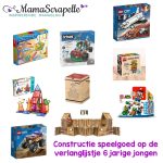 cadeau jongen 6 jaar