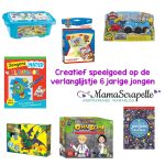 cadeau jongen 6 jaar