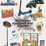 cadeau jongen 6 jaar