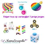 cadeau jongen 7 jaar