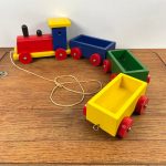 houten trein