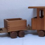 houten trein