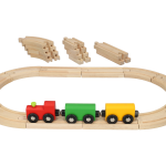 houten trein