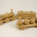 houten trein