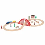 houten trein