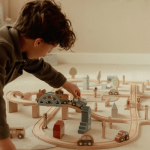 houten trein