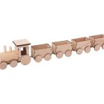houten trein