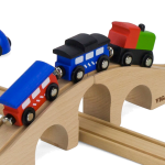 houten trein