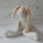 konijn knuffel
