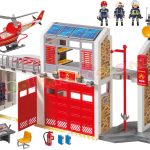 playmobil brandweerkazerne