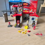 playmobil brandweerkazerne