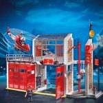 playmobil brandweerkazerne