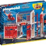 playmobil brandweerkazerne