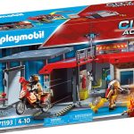 playmobil brandweerkazerne