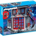 playmobil brandweerkazerne