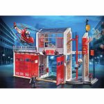 playmobil brandweerkazerne