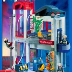 playmobil brandweerkazerne