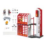 playmobil brandweerkazerne