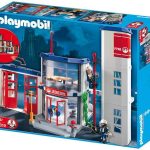 playmobil brandweerkazerne