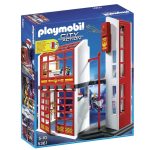 playmobil brandweerkazerne