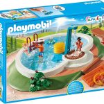 playmobil zwembad