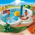 playmobil zwembad