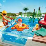 playmobil zwembad