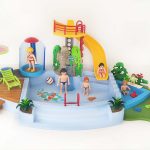 playmobil zwembad