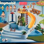 playmobil zwembad