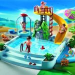 playmobil zwembad
