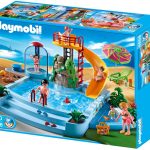 playmobil zwembad