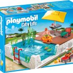 playmobil zwembad