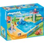 playmobil zwembad