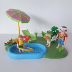 playmobil zwembad