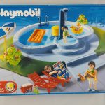 playmobil zwembad