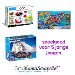 speelgoed jongen 5 jaar