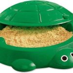 zandbak schildpad