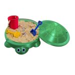 zandbak schildpad