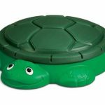 zandbak schildpad