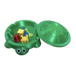 zandbak schildpad